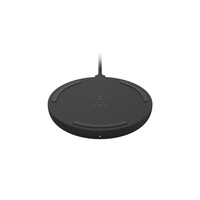 BOOST↑UP™ Wireless Charging Pad 10W Black Without Power Supply