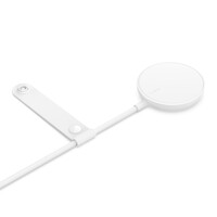Magnetic Portable Wireless Charger Pad 7.5W - White (incl. Power Supply)