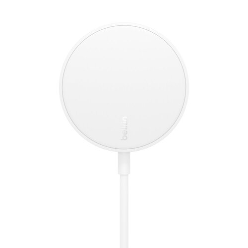 Belkin Magnetic Portable Wireless Charger Pad 7.5W - White (incl. Power Supply)