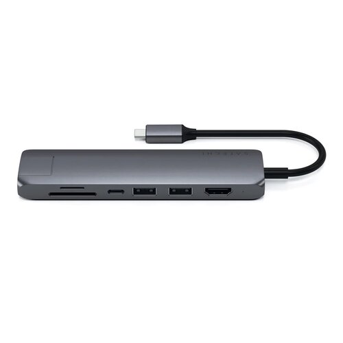 Satechi USB-C Slim Multi-Port with Ethernet Adapter