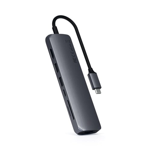 Satechi USB-C Slim Multi-Port with Ethernet Adapter