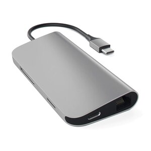 Satechi Type-C Multi-Port Adapter 4K with Ethernet