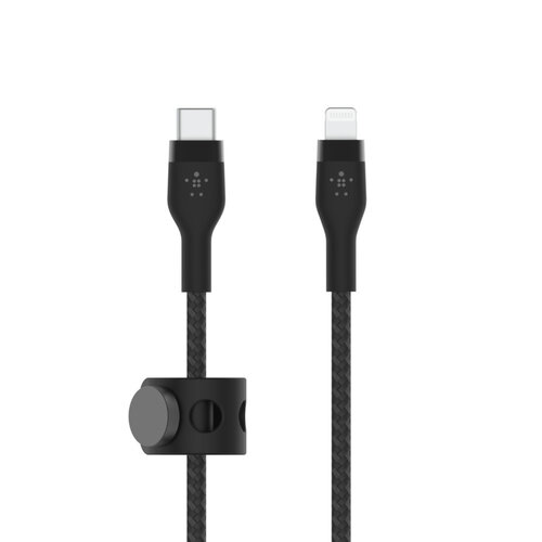 Belkin BOOST↑CHARGE™ PRO Flex USB-C® Cable with Lightning Connector 2m - Black