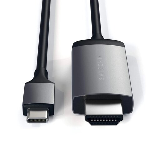 Satechi Aluminum Type-C to HDMI cable Adapter 4K @ 60Hz