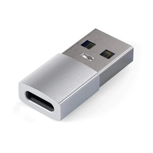 Satechi Type-A to Type-C Adapter Silver