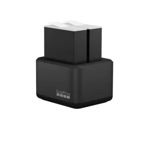 GoPro Dual Battery Charger + Enduro Batteries Hero 9/10/11/12