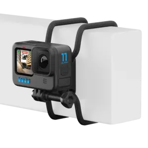 GoPro Flexible Grip Mount (Featuring Gear Ties)