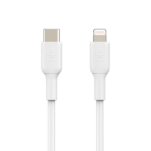 Belkin BOOST↑CHARGE™ USB-C to Lightning Cable (1m / 3.3ft, White)