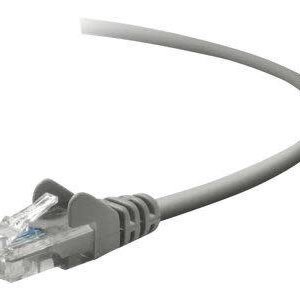 Belkin Belkin CAT5e UTP Snagless Patch Cable Grey 5m Belkin Belkin CAT5e UTP Snagless Patch Cable Grey 5m