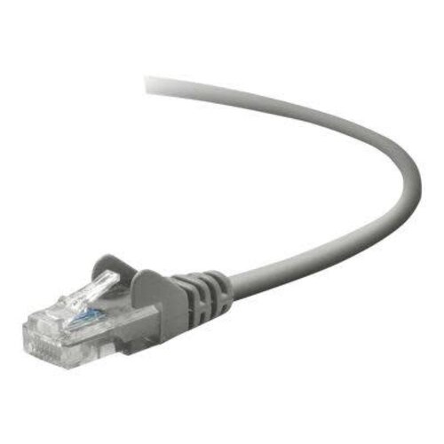 Belkin Belkin CAT5e UTP Snagless Patch Cable Grey 5m Belkin Belkin CAT5e UTP Snagless Patch Cable Grey 5m