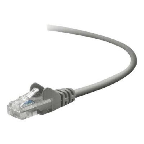 Belkin Belkin CAT5e UTP Snagless Patch Cable Grey 5m