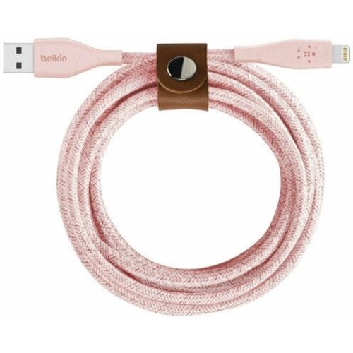 Belkin DuraTek™ Plus Lightning to USB-A Cable with Strap