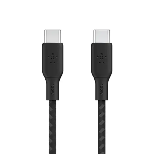 Belkin BoostCharge USB-C to USB-C Cable 100W Black