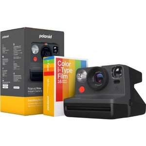 Polaroid Now Generation 2 i-Type Instant Camera Everything Box + Free Film