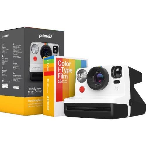 Polaroid Now Generation 2 i-Type Instant Camera Everything Box