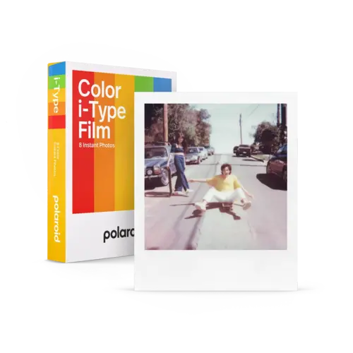 Polaroid Color i-Type Film x40 Pack