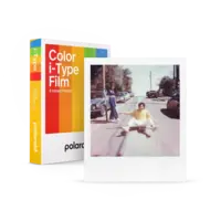 Color i-Type Film Double Pack