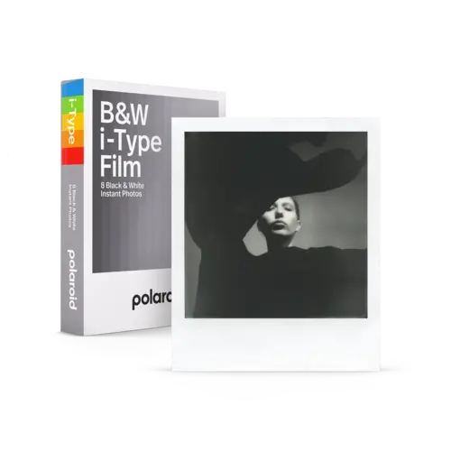 Polaroid B&W i-Type Film