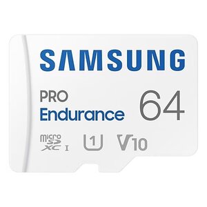 Samsung Pro Endurance 64GB microSD High Performance
