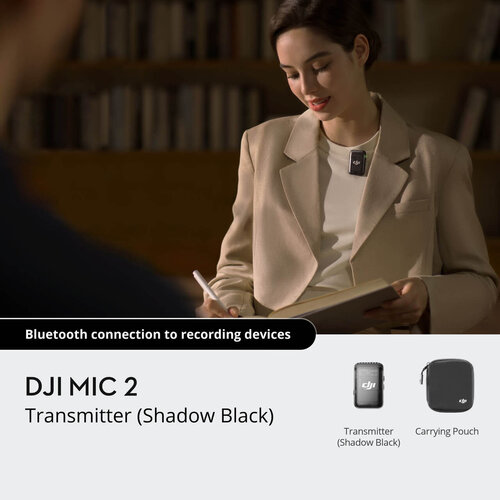 DJI DJI Mic 2 Transmitter (Shadow Black)