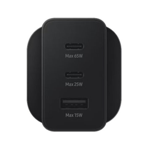 Samsung 65W PD Power Adapter Trio (USB-C x 2, USB-A x 1)