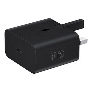 Samsung Samsung 25W PD Adapter USBC black 3-pin
