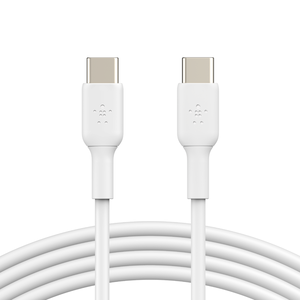 Belkin BoostCharge USB-C to USB-C Cable (1m / 3.3ft, White)