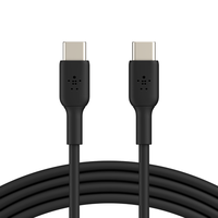 BoostCharge USB-C to USB-C Cable (1m / 3.3ft, Black)