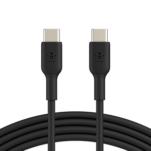 Belkin BoostCharge USB-C to USB-C Cable (1m / 3.3ft, Black) Belkin BoostCharge USB-C to USB-C Cable (1m / 3.3ft, Black)