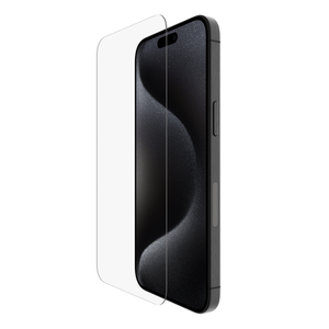 Belkin UltraGlass 2 Treated Screen Protector for iPhone 15 Pro Max