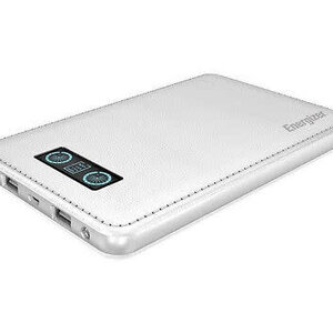 Energizer 20000mAh Power Bank with LCD display