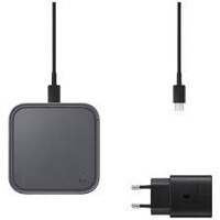 Samsung Super Fast Wireless Charger Pad with plug and cable