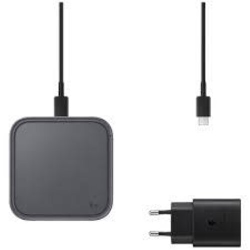 Samsung Samsung Super Fast Wireless Charger Pad with plug and cable