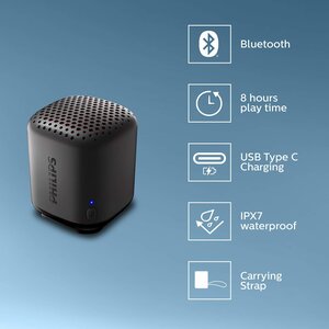 Philips Waterproof Speaker TAS1505