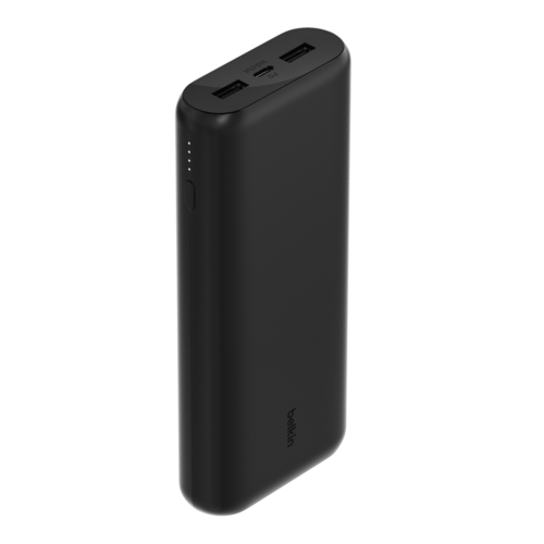 Belkin BoostCharge 3-Port Compact Power Bank 20K with PD 20W