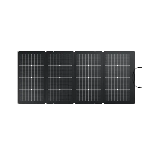 EcoFlow 220W Bifacial Portable Solar Panel