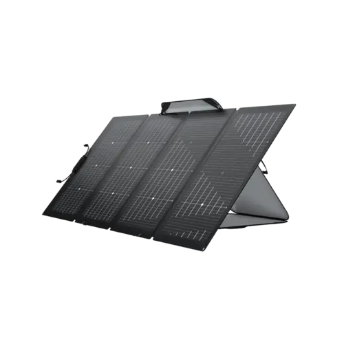 EcoFlow 220W Bifacial Portable Solar Panel