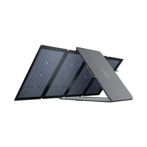 EcoFlow 220W Bifacial Portable Solar Panel