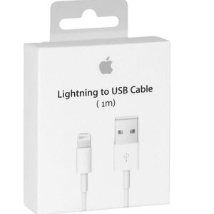Apple Lightning to USB Cable 1m