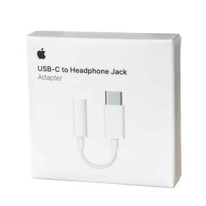 Apple USB-C to Headphone Jack Adapter
