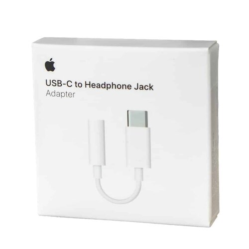 Apple USB-C to Headphone Jack Adapter Apple USB-C to Headphone Jack Adapter