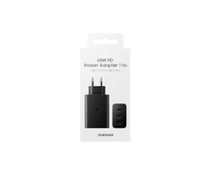 Samsung 65W PD Power Adapter Trio (USB-C x 2, USB-A x 1) EU Dickens - Main Image