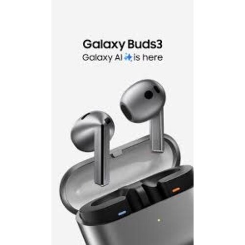 Samsung Galaxy Buds 3 Silver Samsung Galaxy Buds 3 Silver