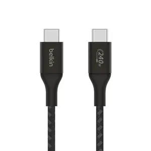 BoostCharge USB-C® to USB-C Cable 240W 1m Black