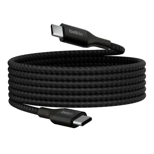 BoostCharge USB-C® to USB-C Cable 240W 1m Black