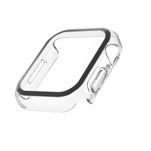 Belkin ScreenForce TemperedCurve 2-in-1 Treated Screen Protector + Bumper for Apple Watch Series 9/8/7/6/5/4/SE 40/41mm