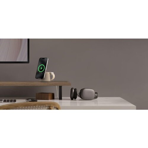 Belkin BoostCharge Pro 2-in-1 Wireless Charging Dock with MagSafe 15W