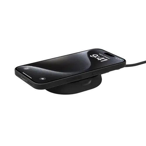 Belkin BoostCharge Pro Convertible Magnetic Wireless Charging Stand with Qi2 15W Black