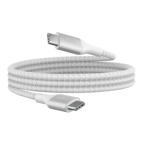 Belkin USB-C® to USB-C Cable 240W 1m White Belkin USB-C® to USB-C Cable 240W 1m White