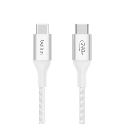 Belkin USB-C® to USB-C Cable 240W 1m White
